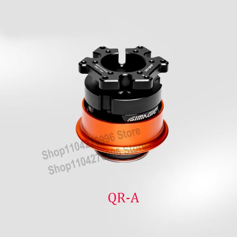 

Simagic QR-A быстроразъемный адаптер для анодирования из алюминиевого сплава для базового колеса и рулевых колес серии Simagic Alpha EVO
