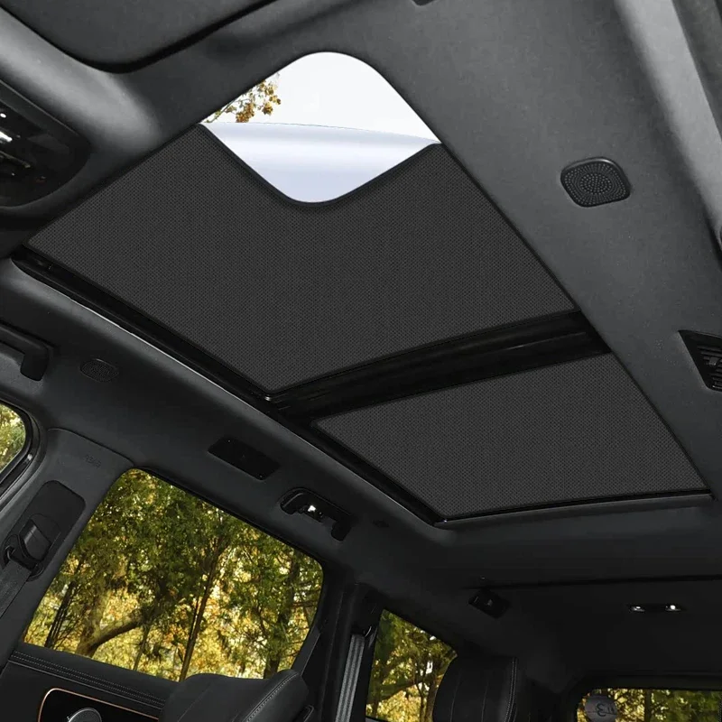 

Автомобильная замшевая ткань для EXEED VX 2022-наст. время: анти-УФ, электростатическая адсорбция, солнцезащитный козырек для люка, теплоизоляция, аксессуар для панорамной крыши