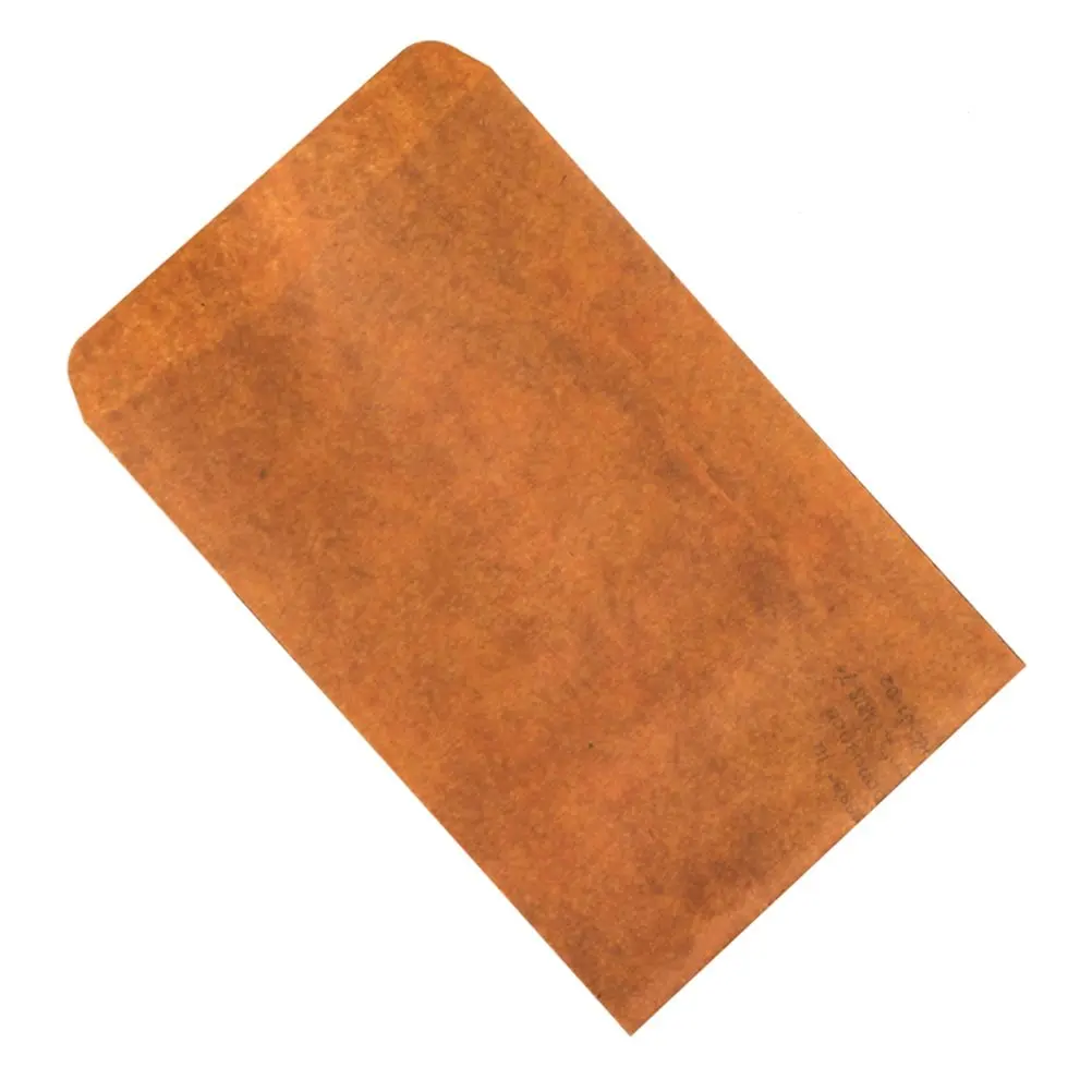

10Pcs Biodegradable Kraft Envelopes Retro Brown Vintage Letter Pattern Storage Envelopes for Postcards Photos Stamps Jewelry