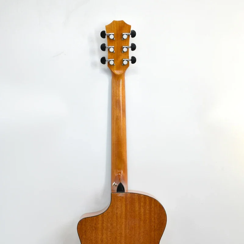 NestBody Gloss Acoustic JEwith Top, Épicéa Massif, 256 Côtés RosFrederick Geake, Haute Qualité, 40"