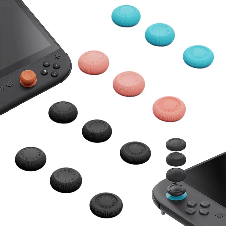 Nintendo Switch Skull Co JoyCon Thumb Grip Set