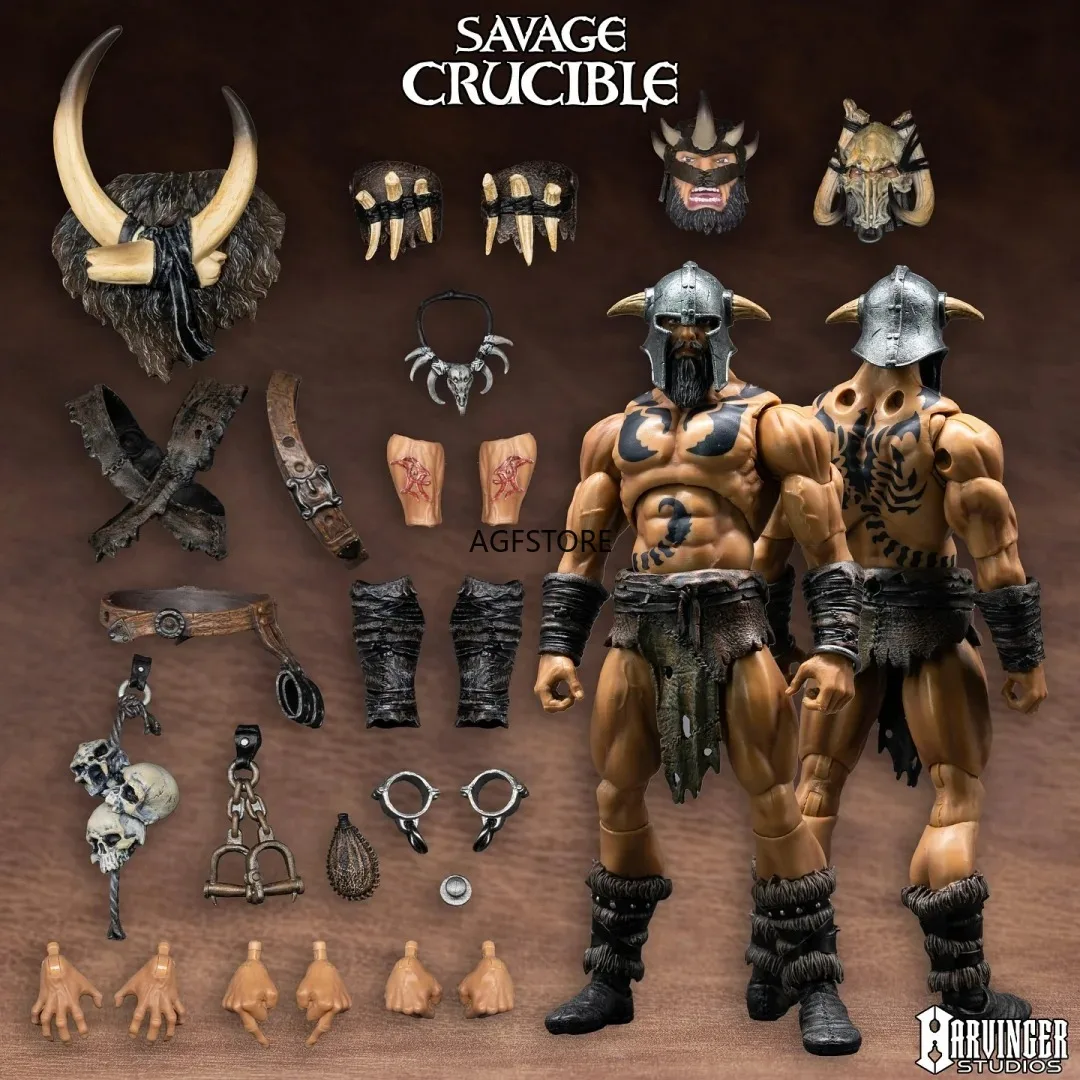 In Stock Savage Forge 2025 WF Limited Varnox Action Figure Animation Model Toy Collection Gift