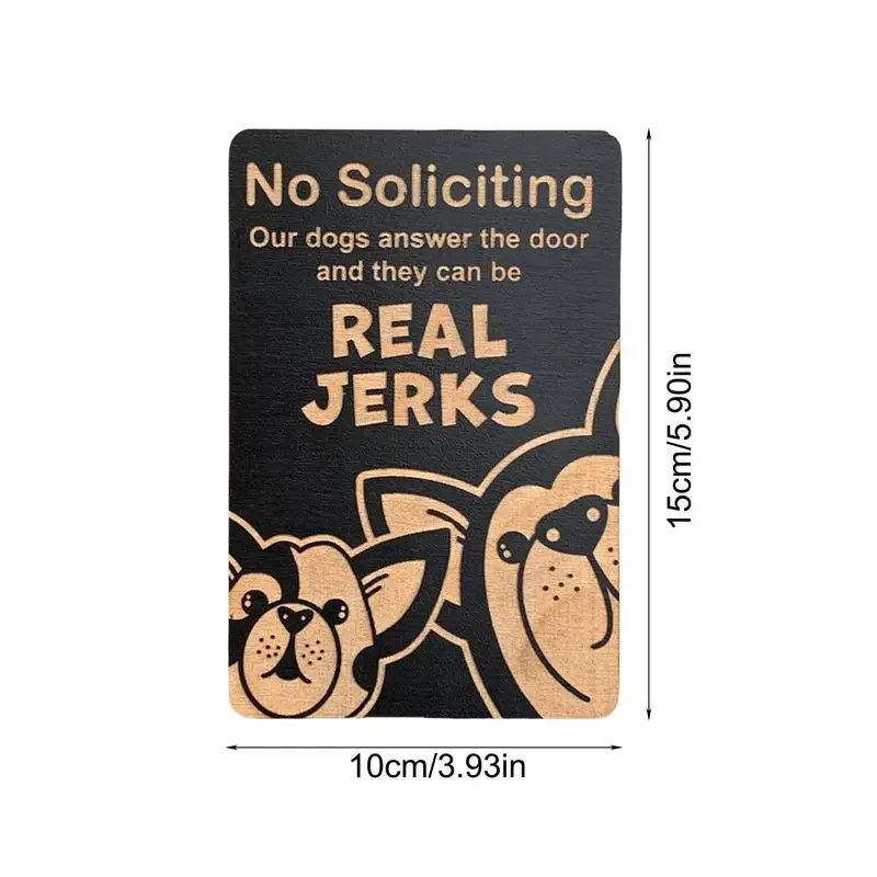 Do Not Disturb Sign Do Not Disturb Hangable Funny Quotes Door Sign Wall Decor With Dogs Pattern Decorative Door Plates For Boys