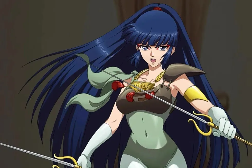 

In Stock Lanxing Models Ronin Warriors Super Articulated Kayura Collectible Action Figure - Anime Character Toy Gift