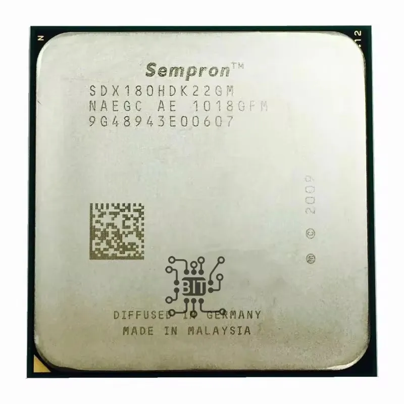 

Двухъядерный процессор Sempron X2 180 2,4 ГГц SDX180HDK22GM разъем AM3