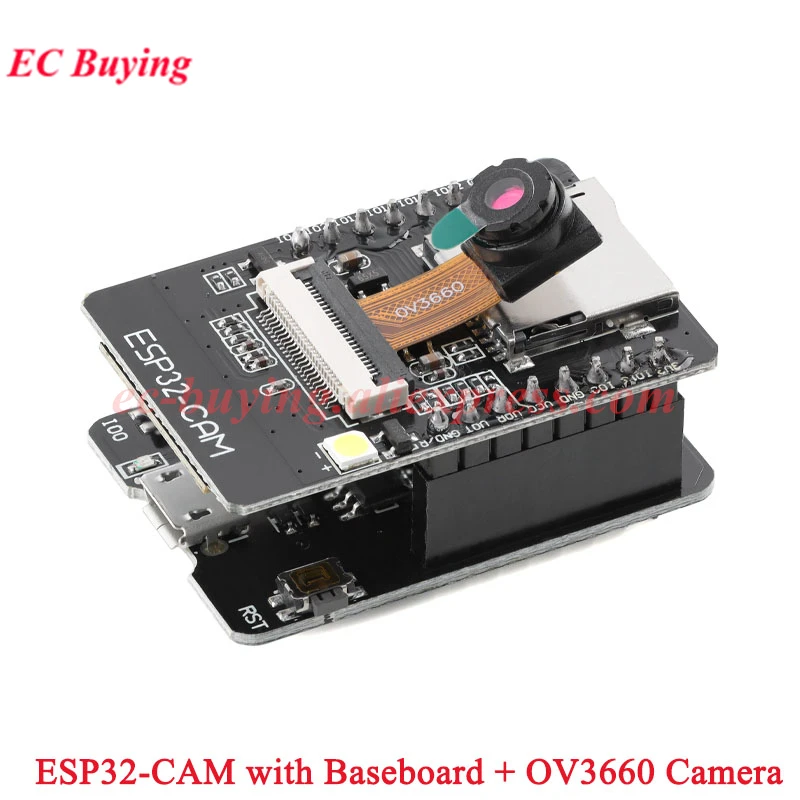 ESP32-CAM-MB ESP32 Seriell zu WiFi BLE Typ-C MICRO Kameramodul Entwicklungsboard CH340 FT232 GC2145 OV2640 OV3660 ESP32-S3-N16 – Detail 16