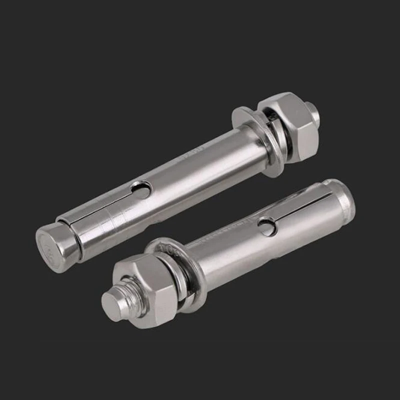 

Hex Head Built-in Expansion Screws M6 M8 M10 M12 Allen Internal Expansion Concrete Anchor Bolts 316 Stainless Steel