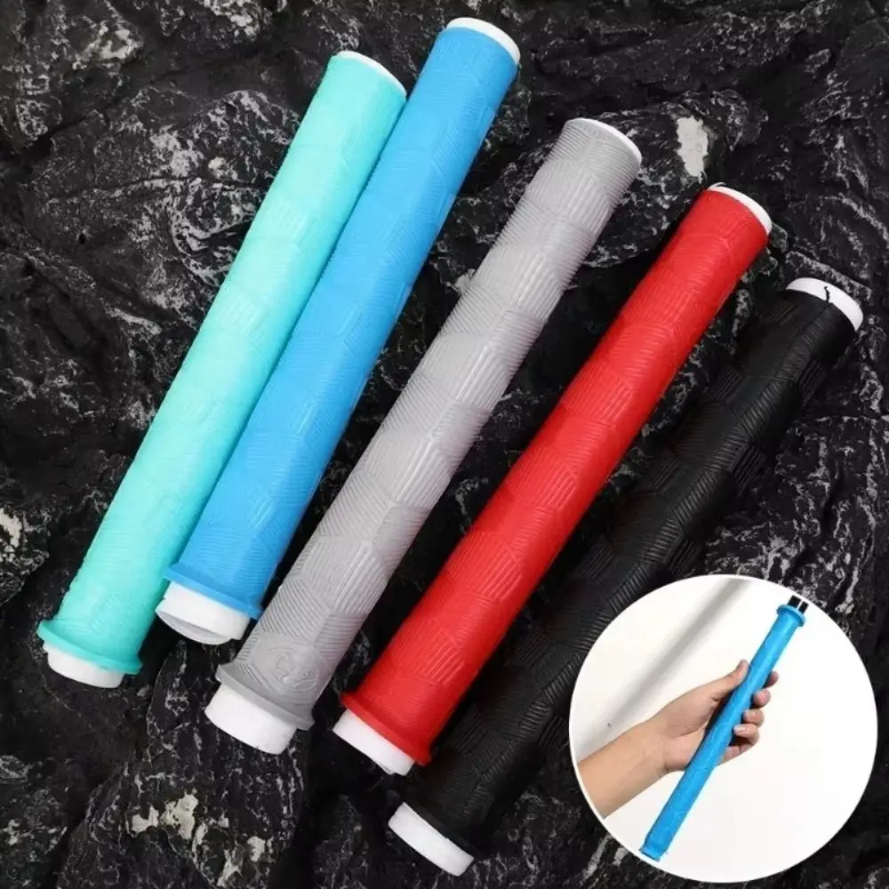 Silicone Fishing Rod Handle Wrap Non Slip Replaceable Anti-slip Grips Cover Multifunctional Universal Protective Cover