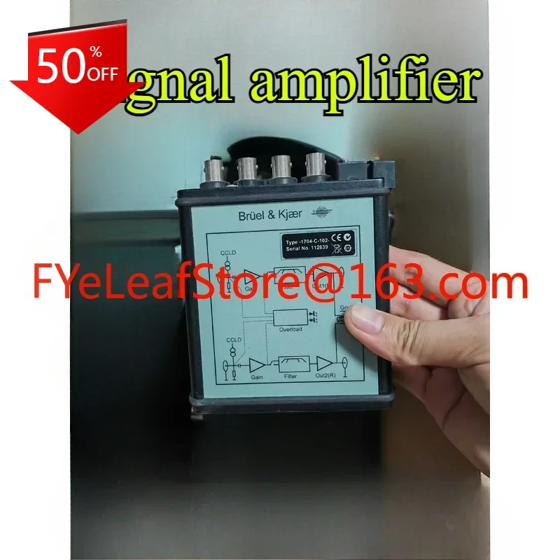 Bruel & Kjaer Type 1704 for Signal Amplifier