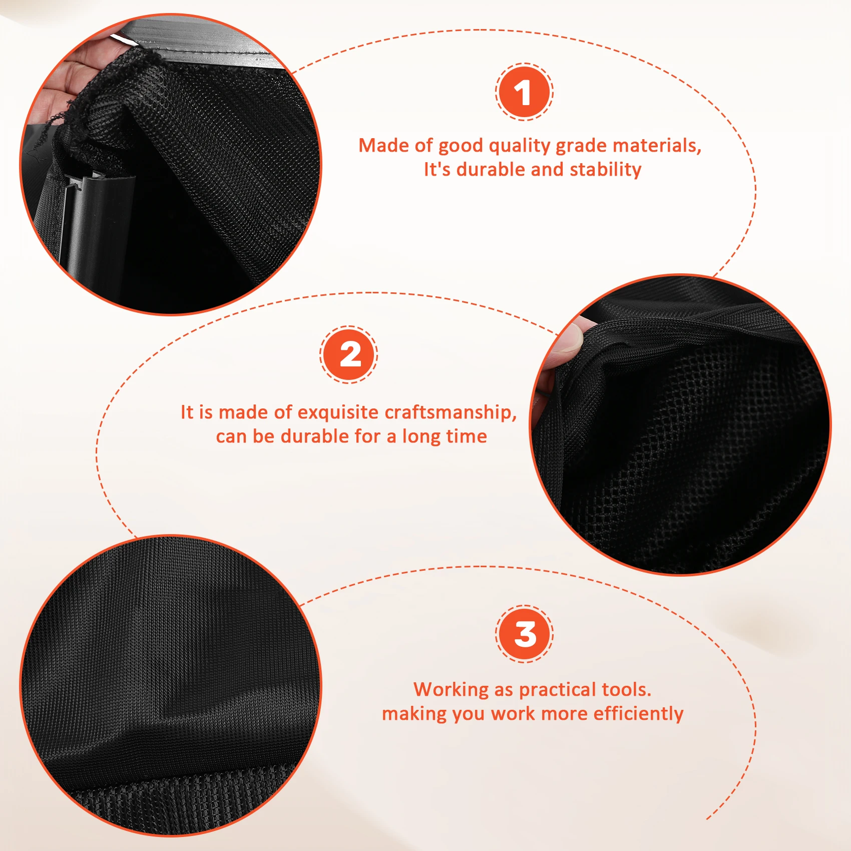 

ABUL-580947315 585054702 Grass Bag, For Various Models (Without Grass Catcher Frame)