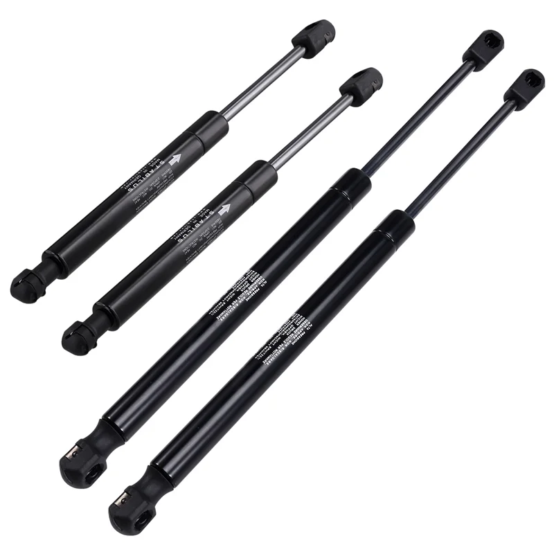 

4 X Front Rear Trunk Tailgate Lift Supports Struts For Maserati Granturismo 2008-2018 69054500 68250000
