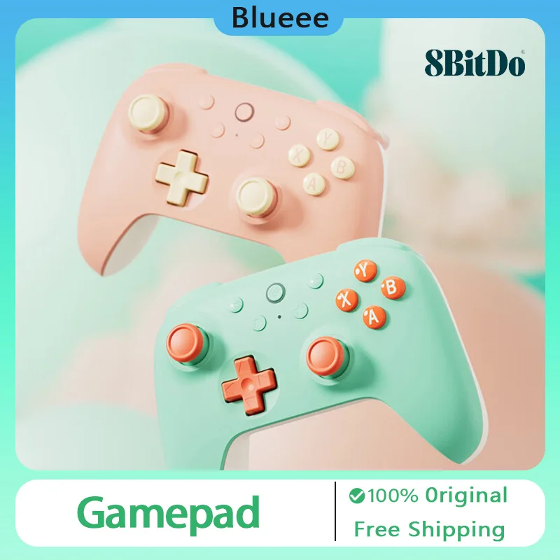 

Беспроводной игровой контроллер 8bitdo Ultimate 2C с эффектом холла, геймпад 2,4 ГГц для Windows/Android/Steam Deck и Raspberry Pi Gift