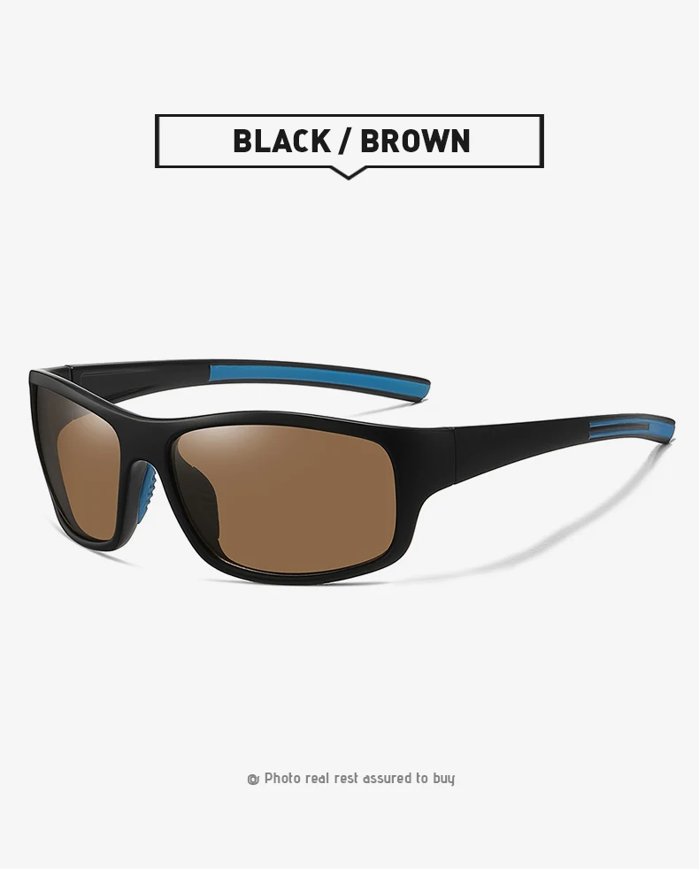 DML Neue Ultra Licht Material Gläser Männer Frauen Angeln Gläser Sonne Brille Camping Wandern Fahr Polarisierte Sonnenbrille – Detail 23
