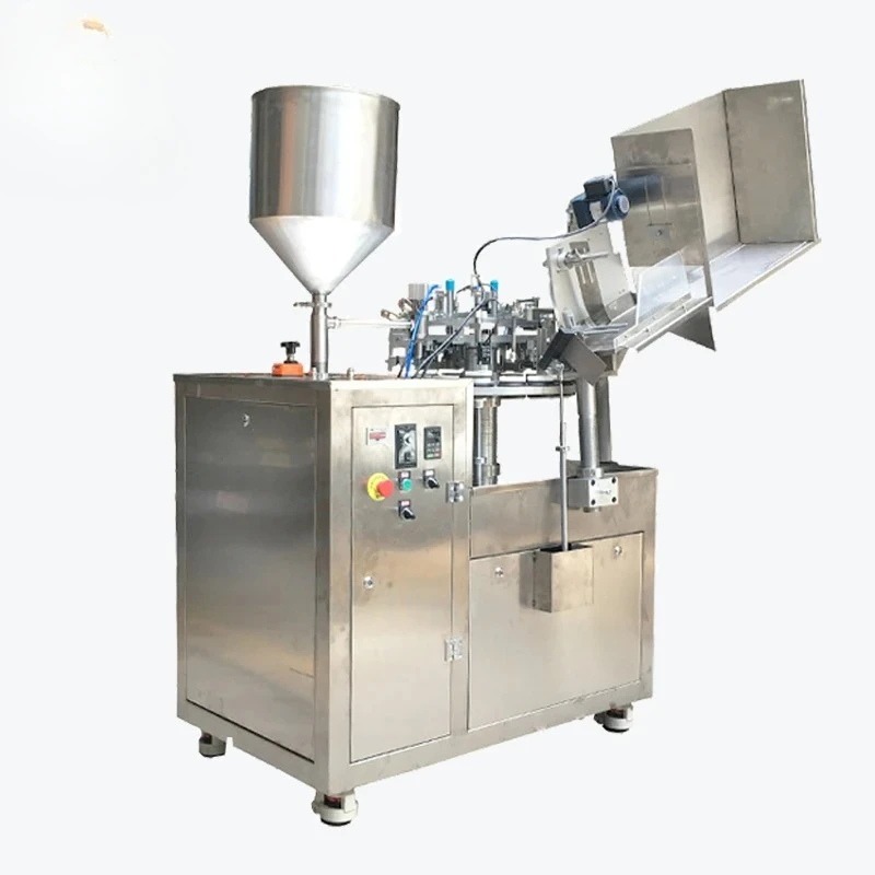 Full Automatic Tube Filling Sealing Machine Toothpaste Filling and Sealing Machine