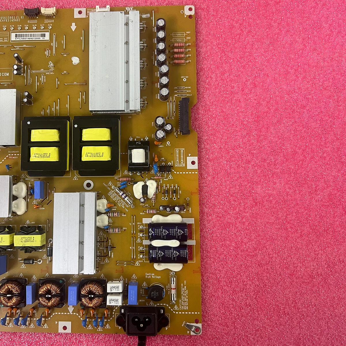 اي اكس 65613901   (1.6) هيا 63149401   LGP4955-14UL12 تلفاز LCD مجلس الطاقة ل 49UB8200-UH 49UB8300-UG 55UB8300-UG 55UB8500-UA 55UB9500-UA #4