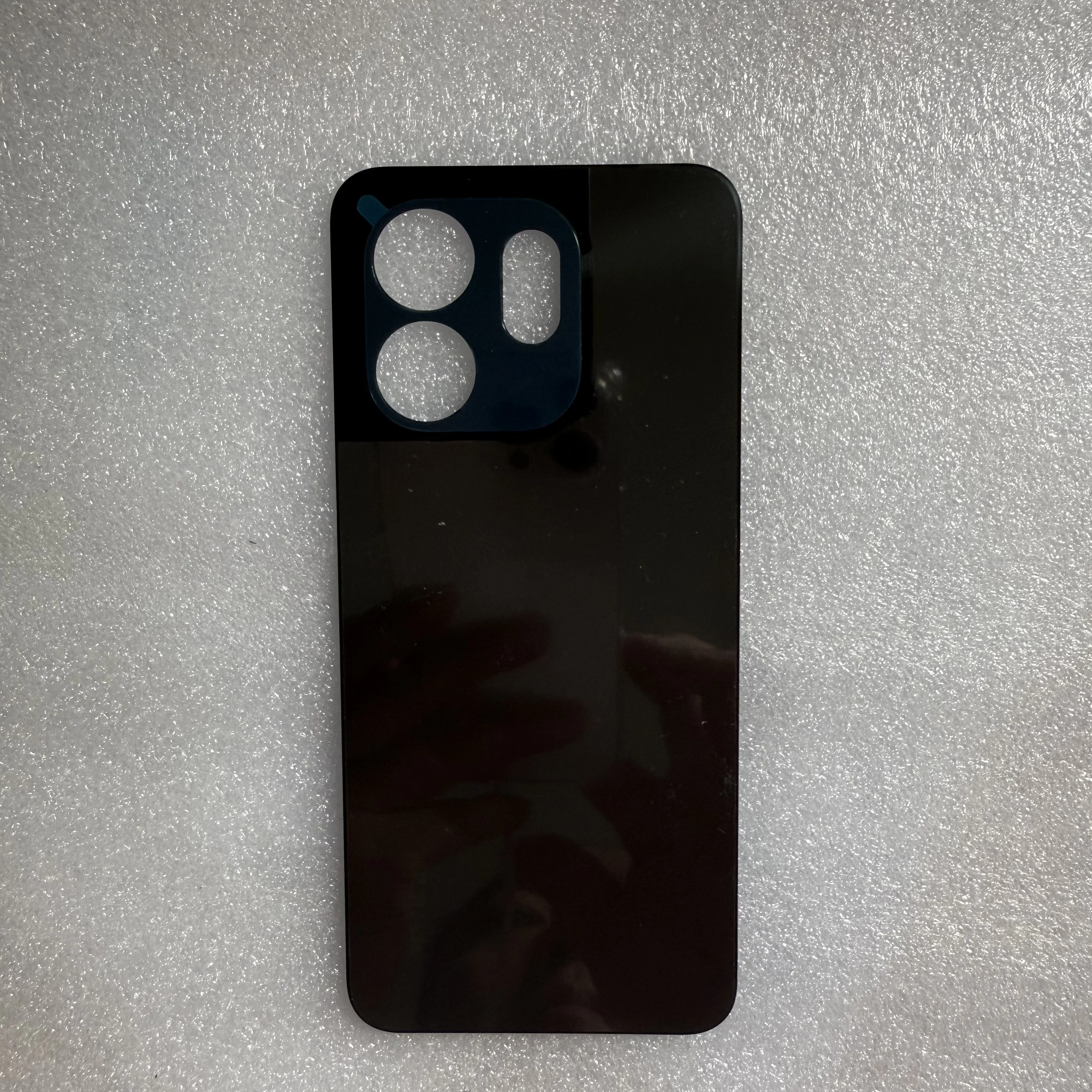 For Infinix Smart 9 X6532 Frame Only Cover Battery Door Backcover Rear Case Back Housing