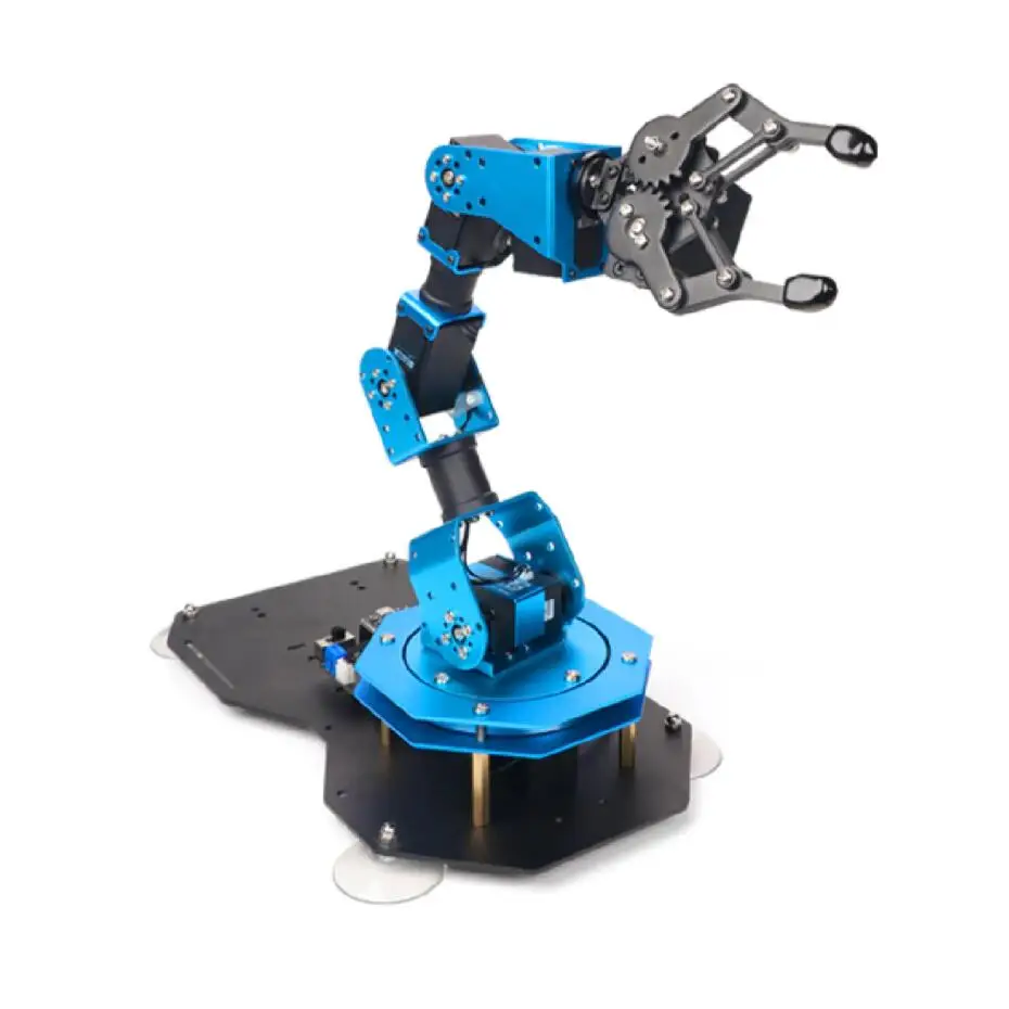 Easy Assembly ESP32 Smart Robot Kit for Artificial Intelligent Engineering Learner and Education