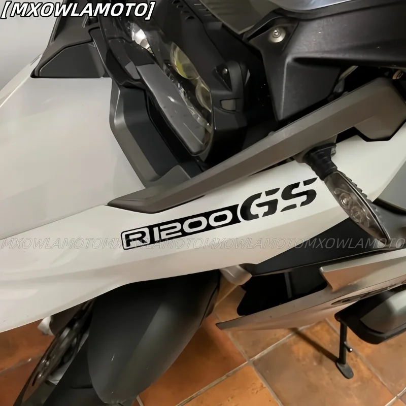 For R1200GS Motorcycle  Reflective Stickers Waterproof Front Fairing Decal Adventure Accessories R1200 R R1200 GS 1200GS ADV LC