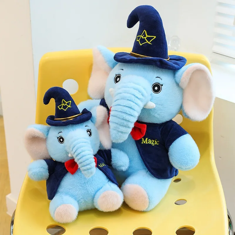 

30/45cm Dumbo Plush Toy Cartoon Hide And Seek Elephant Stuffed Animal Children'S Comfort Pillow Sleeping Buddy Doll