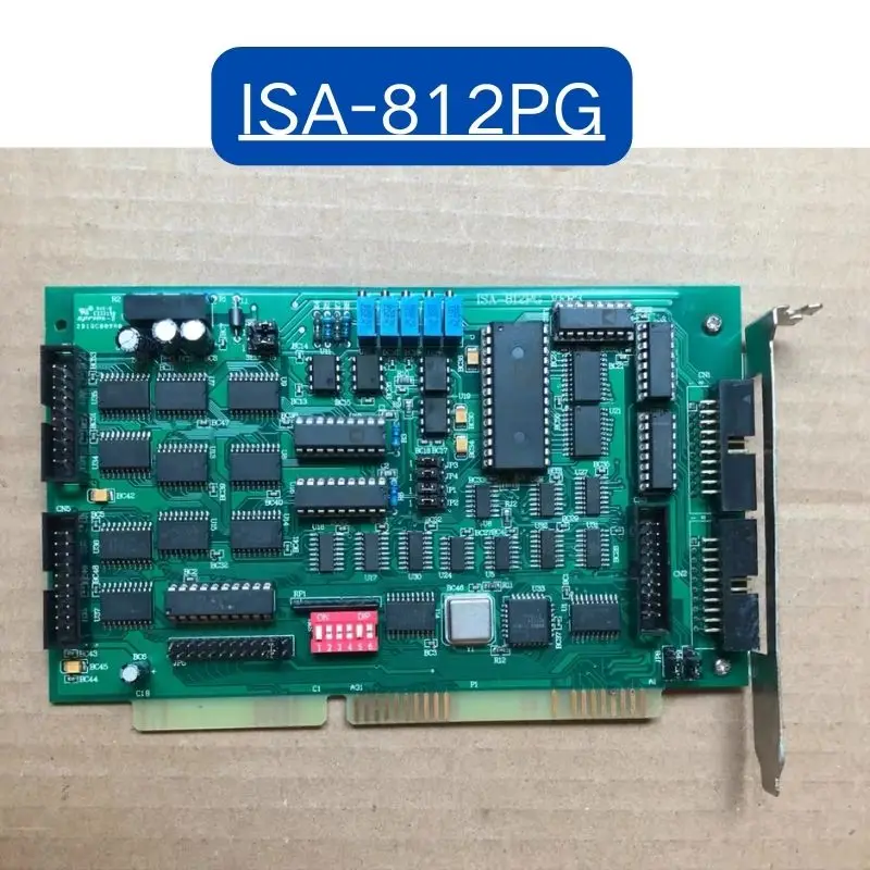 

Использованная карта управления ISA-812PG, проверена, исправна. Быстрая доставка.