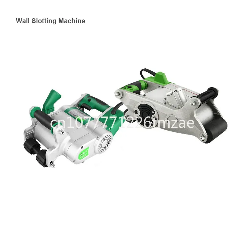 

Electric Wall Cutting Machine 1200W 35mm/25mm Concrete Wall/Brick Wall Slotting Machine