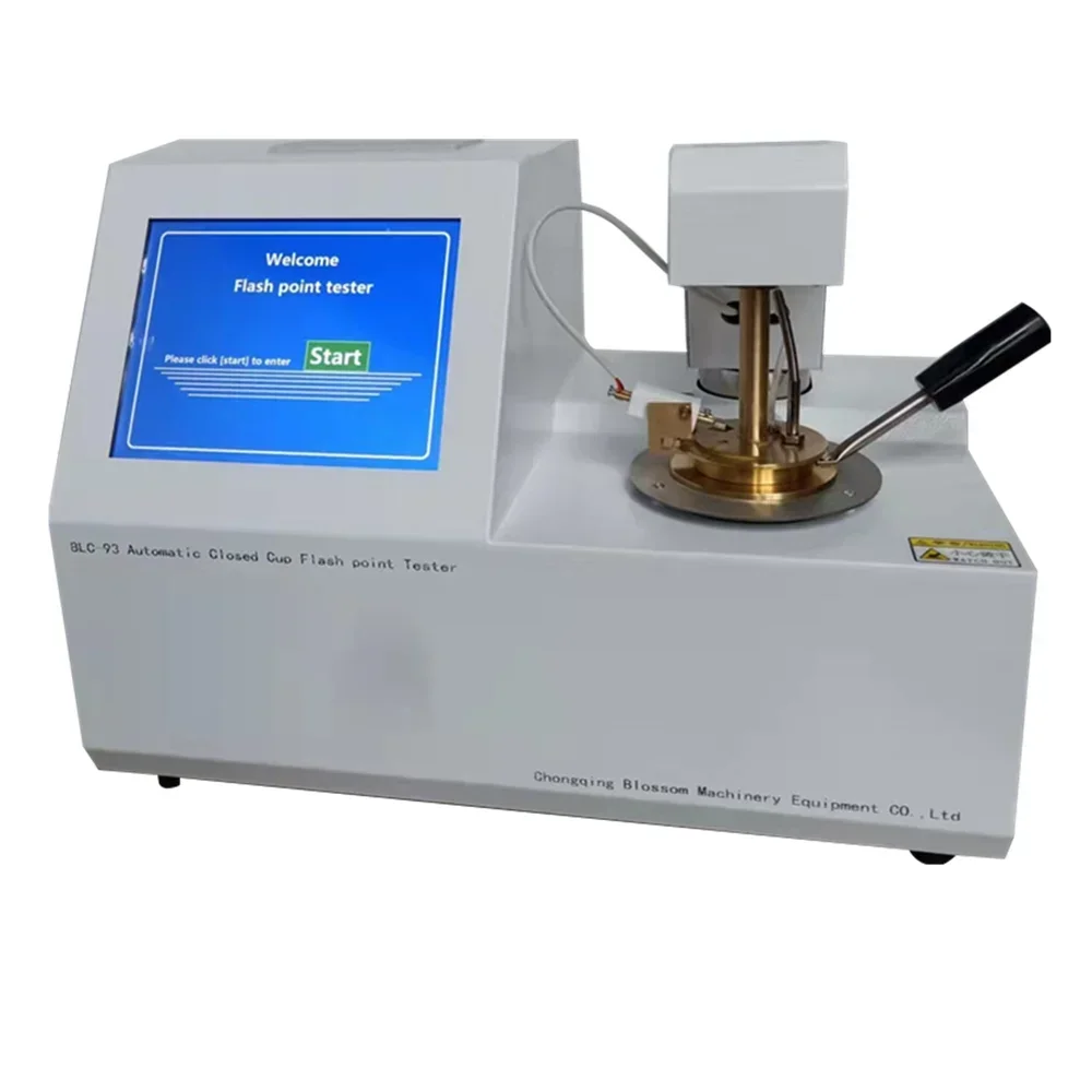 ASTM D93 Closed Cup Mineral Oil Flash Point Testing Equipment