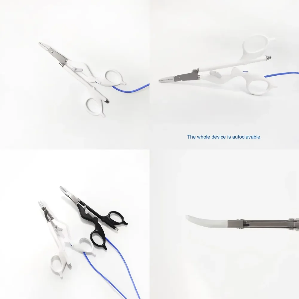 Small Jaw Inner Forceps Electric Bipolar Instrument SM2150X for Valleylab Unit Ligasure Generator