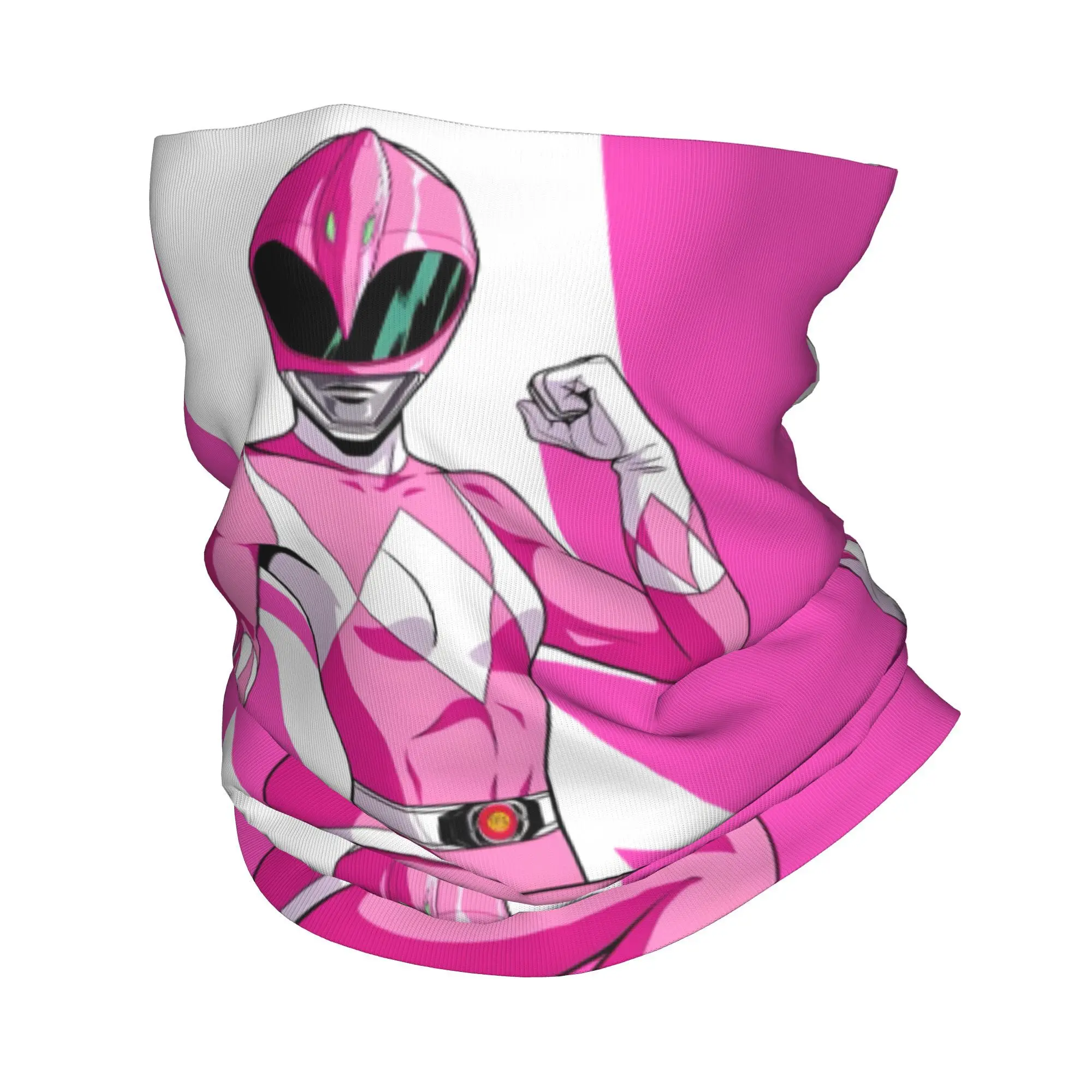 

Custom S-Supers S-Sentais Anime Neck Gaiter Women Men UV Face Shield Winter Manga Bandana Scarf for Hiking