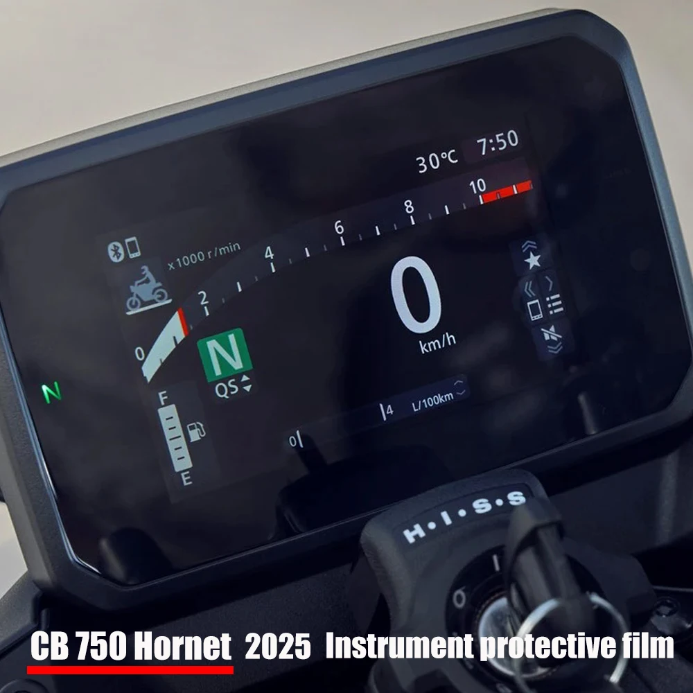 Per Honda CB 750 Hornet Strumento di Protezione Del Motociclo Pellicola 2025 CB750 Hornet Accessori Scratch Cluster Schermo Cruscotto