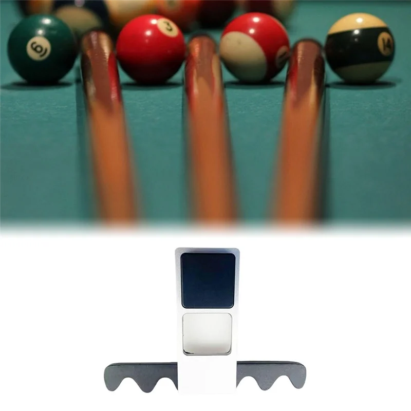 

Pool Cue Rack Non Slip Foldable Portable Pool Stick Holder Snooker Cue Rod Organizer For Billiards Room