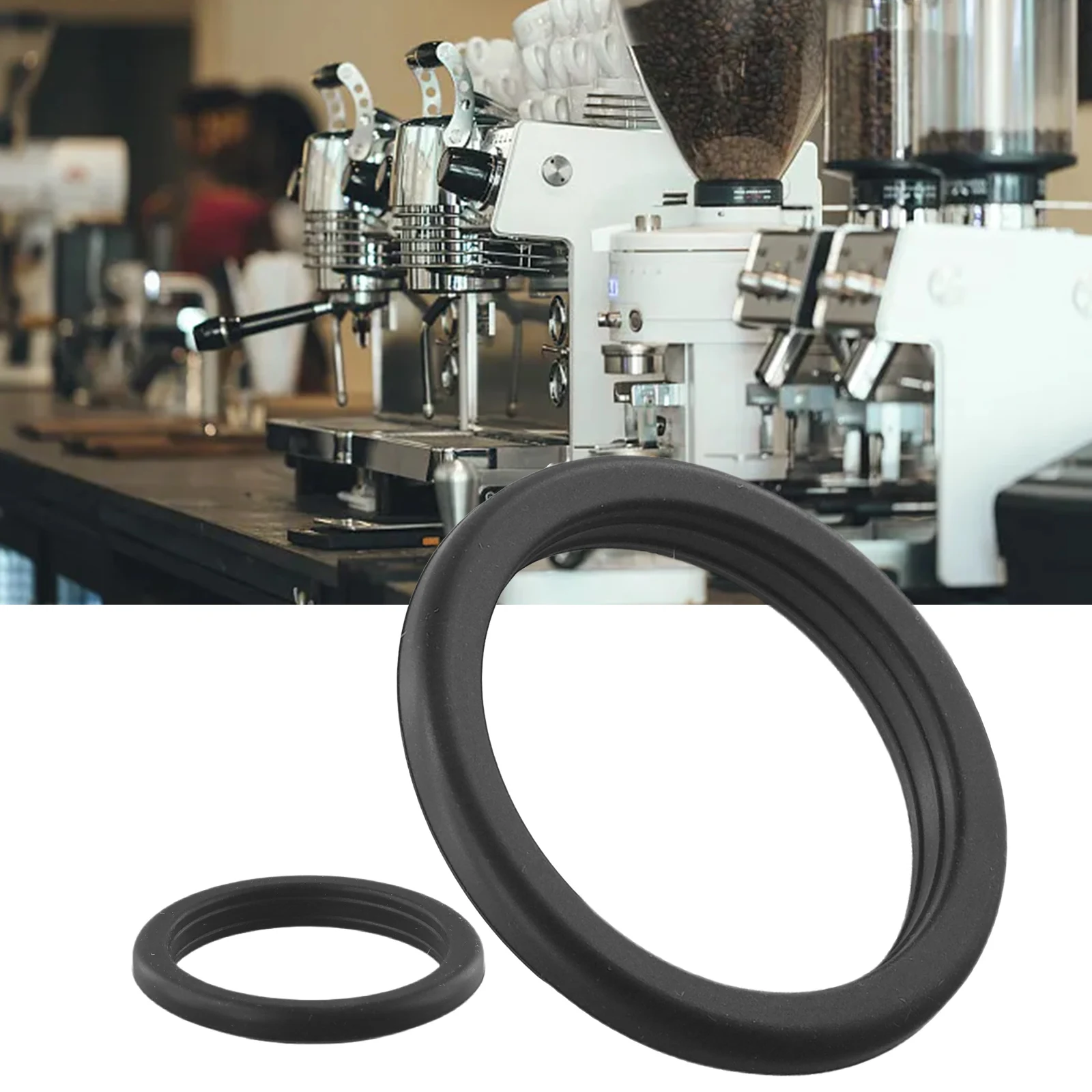 Coffee Machine Spout O-Rings Silicone Seal For The For DeLonghi Dedica Family Of Espresso Machines Filter Holder Gasket O-Ring