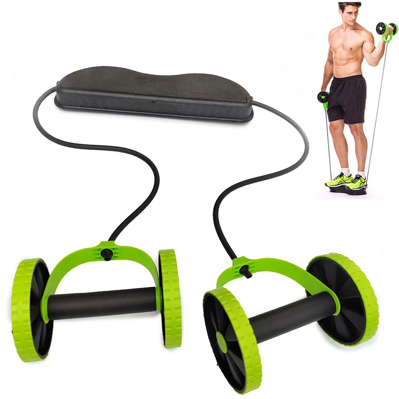 Ab Roller Wheel for Abdominal Exercise ,Home Workouts Abdominal Trainer, Body Muscles Core Workout