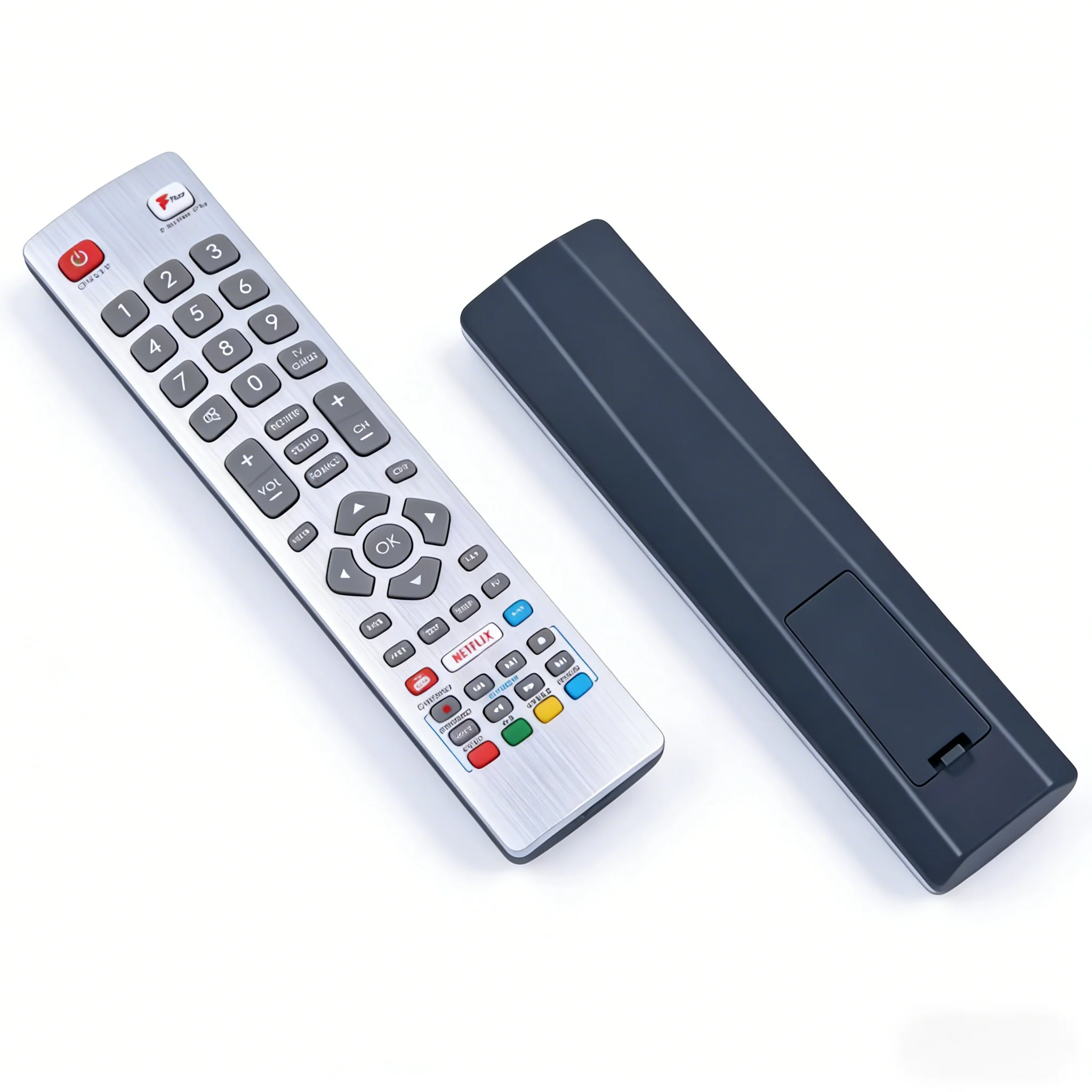 DH-2086 Replacement TV Remote Control Compatible with Sharp SHW RMC0121 LC40CFG6001KF 4T-C50BJ2KE2FB Smart Television