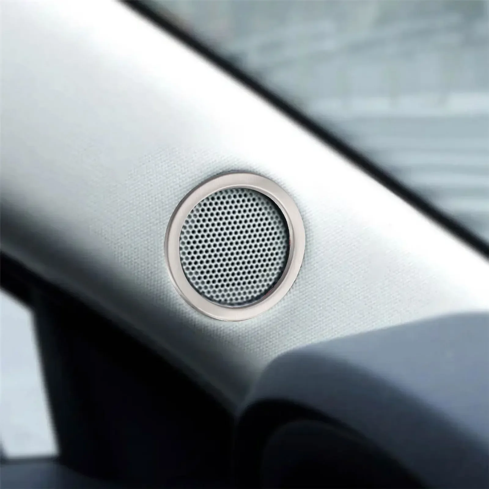 

Обновление салона автомобиля, украшение для аудиокольца, индивидуальная посадка, крышка динамика, индивидуальный дизайн, украшение интерьера