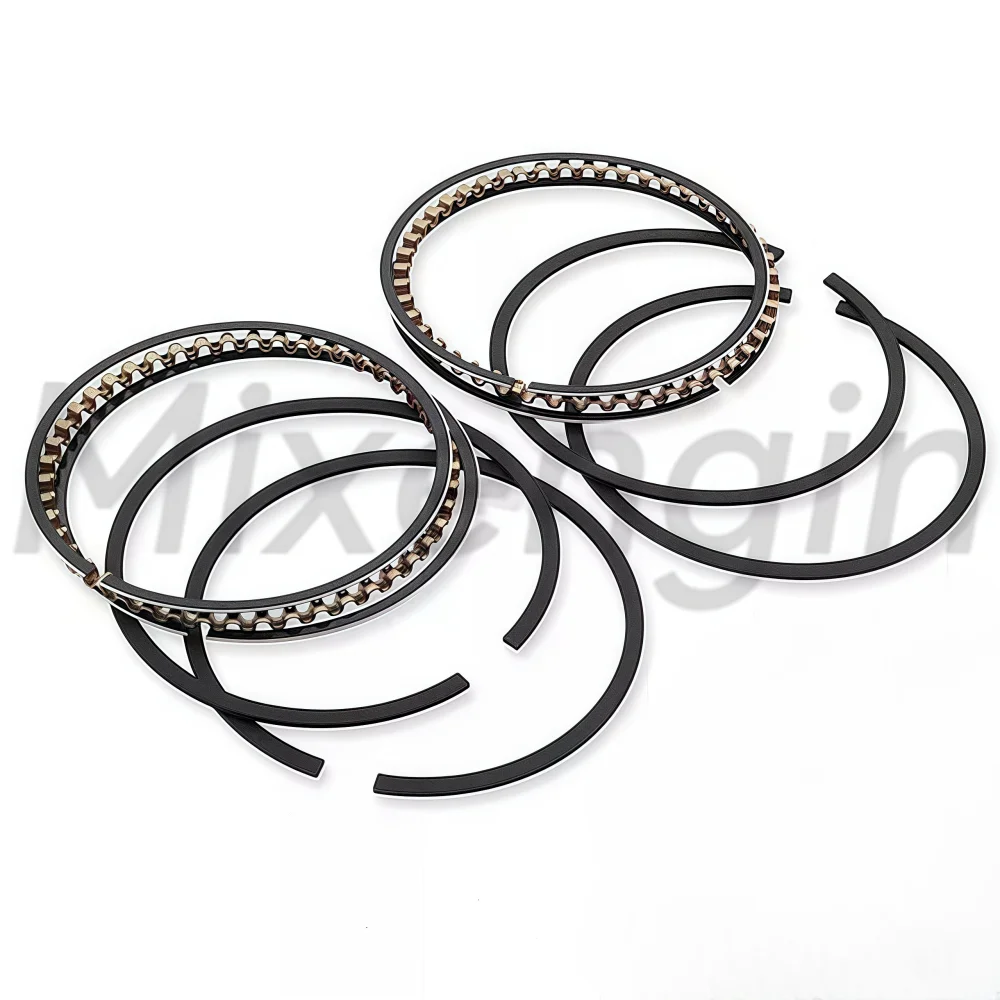 8PCS Engine Parts Piston & Ring Kit STD 93mm For Jeep Cherokee Dodge Dakota Chrysler Aspen 4.7L V8 GAS SOHC 1997-2013 5012362AB - view 3