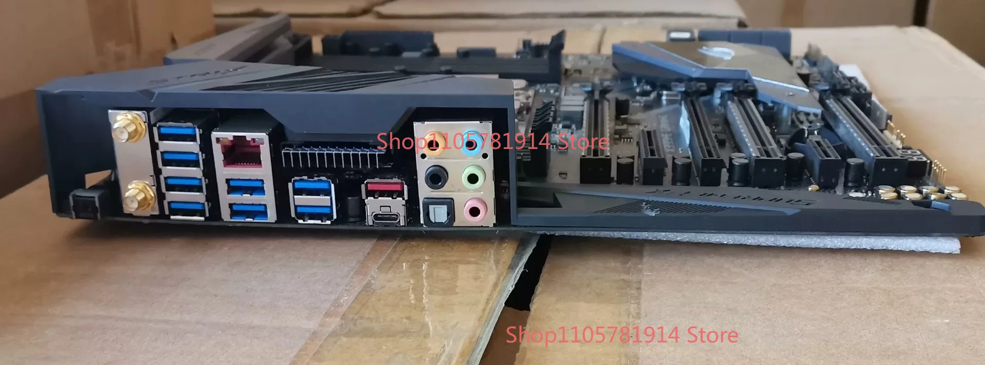 For ASUS ROG STRIX X399 E GAMING TR4 Thread Ripper Main Board