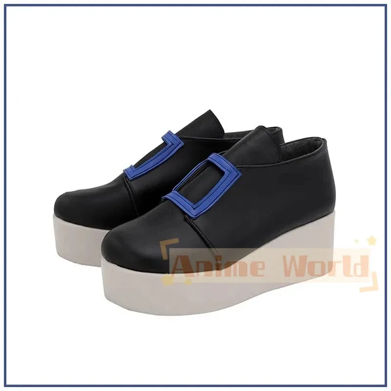 2025 11 قسم الراب معركة DRB جيرو يامادا أحذية أحذية سوداء برقبة هالوين كرنفال تأثيري حلي اكسسوارات مخصص