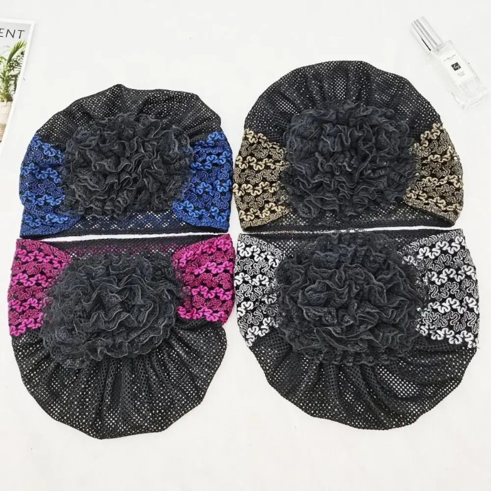 Fashion Woman Muslim Headscarf Cap Headband African Head Wraps Elegant Retro Turban for Ladies Beanies Caps Muslim Headpiece