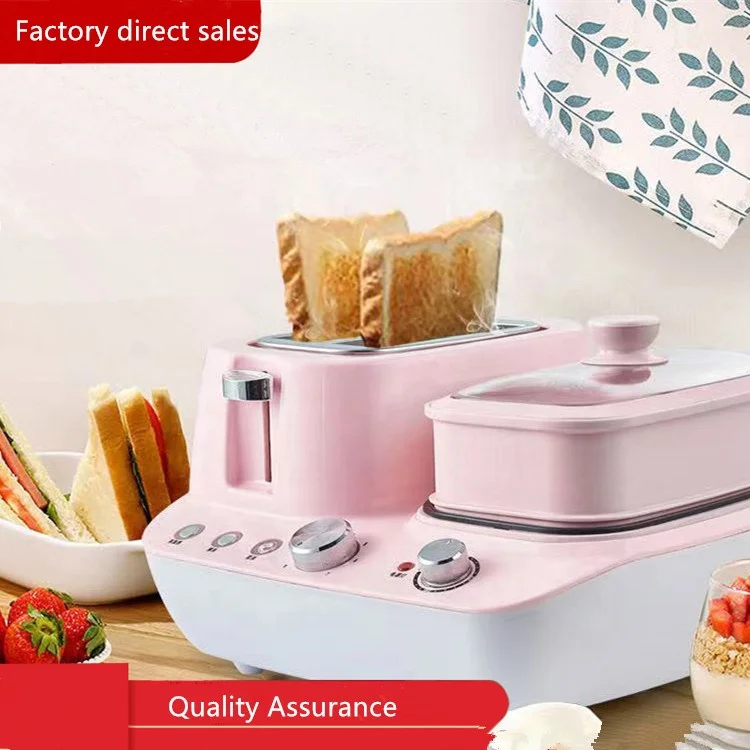 Home Toaster Sandwich Maker Toasted Bread Fried Steak Steamed Egg Toast Factory Direct Multifunctional Breakfast Machine