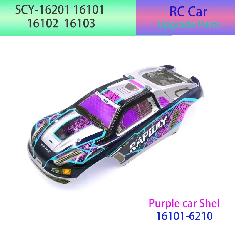 الفهد قهر بسرعة العملاقة SCY-16201 SCY-16101 SCY-16102 SCY-16103 RC قطع غيار السيارات الكهربائية