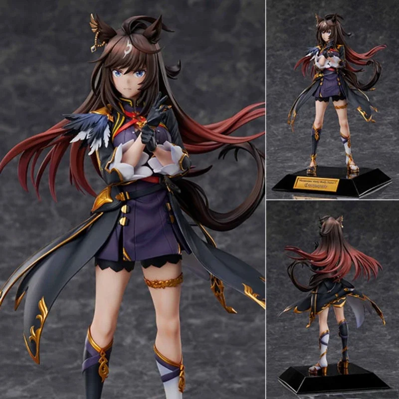 TV Anime Umamusume Pretty Derby Season 3 Original genuine PVC Action Figure Anime Figure Model Toys Figure Collection Doll Gift