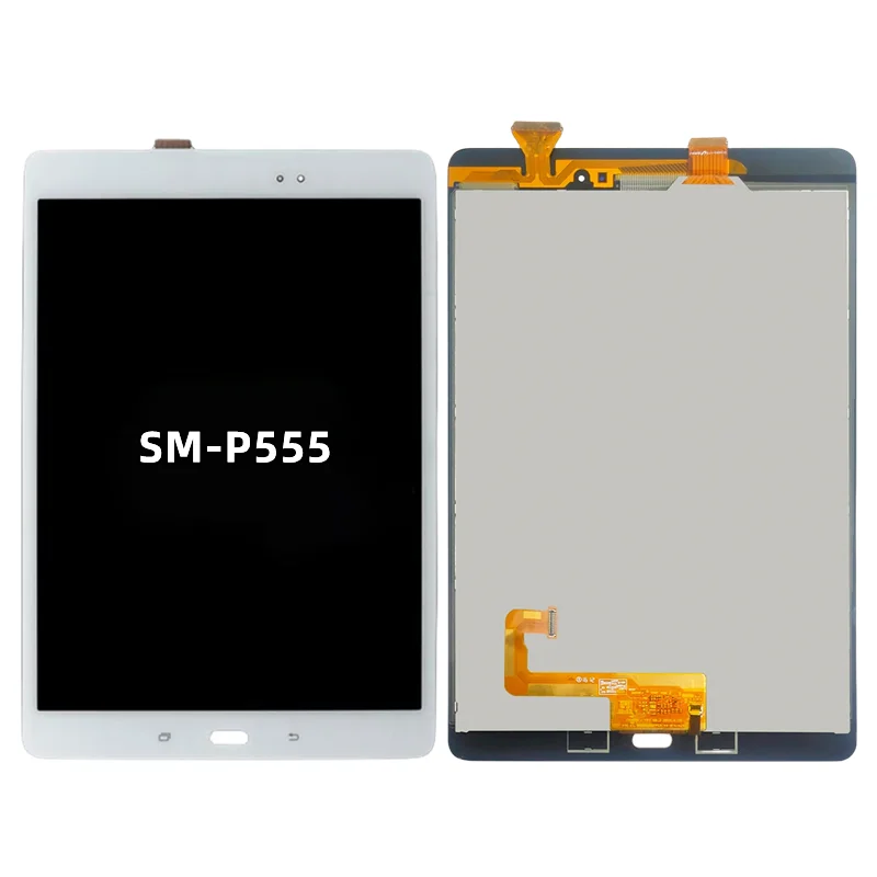 Imagem -03 - Original Tablet Display Touch Screen Digitizer Assembly Substituição Samsung Galaxy Tab a 9.7 Sm-p550 P550 Sm-p555 P555