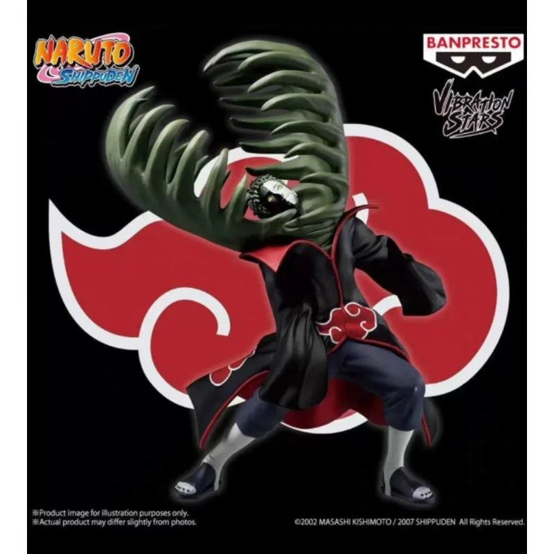 

Оригинальные Banpresto NARUTO VIBRATION STARS Zetsu ПВХ аниме фигурки экшн-фигурки модель игрушки рождественские подарки