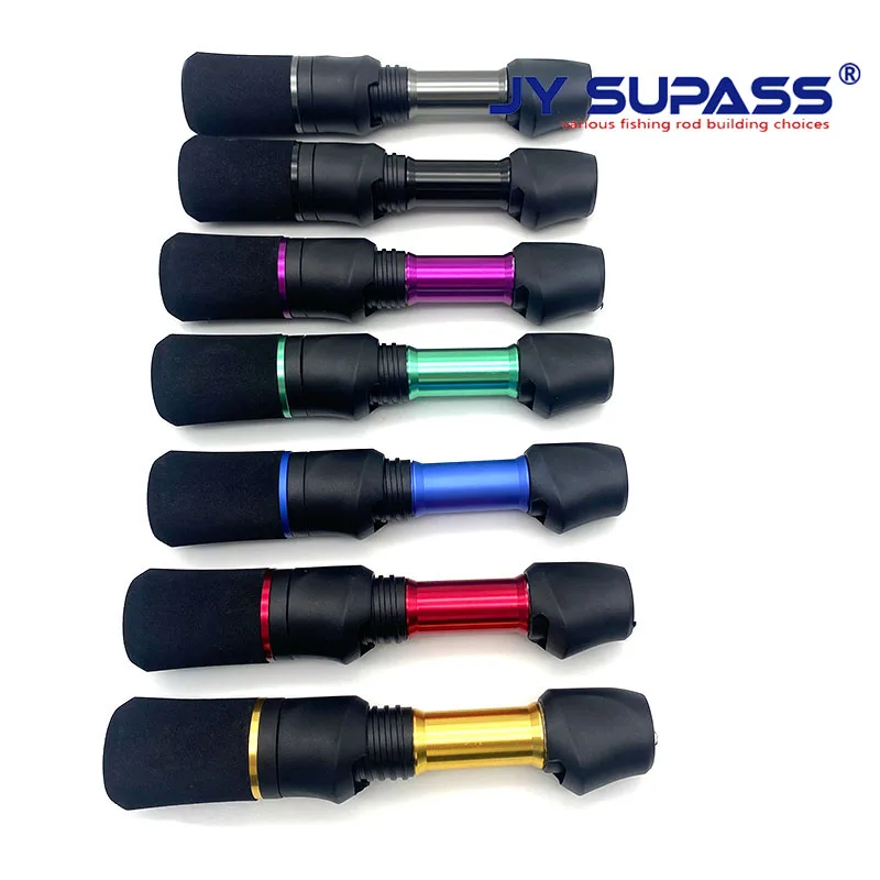 JY SUPASS SKSS DIY Fishing Rod Rod Building Components wholesale spinning reel seat DIY Repair Fishing Rod reelseat