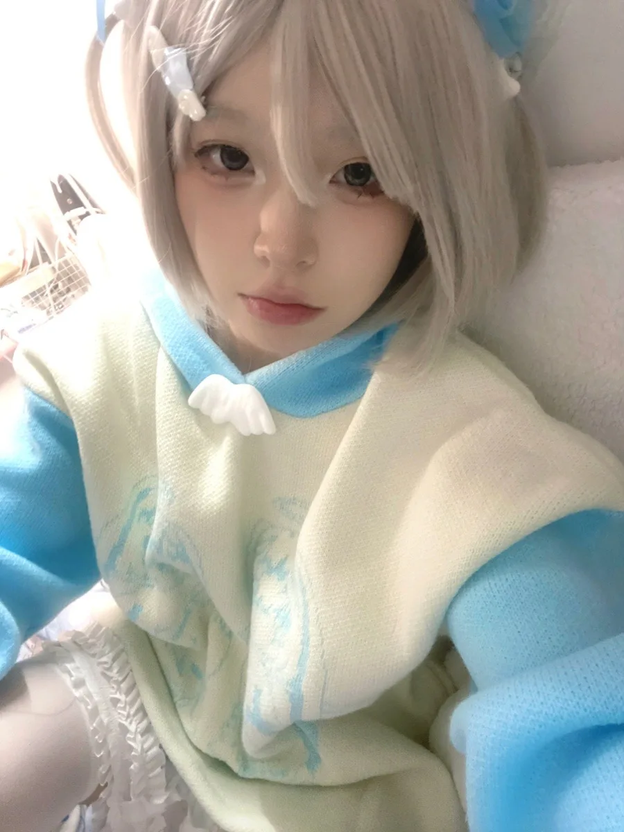 

Sweaters Jumpers Pullovers Womens Winter Clothes For Women Cotton Skull Print Asymmetrical Punk Rock Halloween Gothic Horror Fit