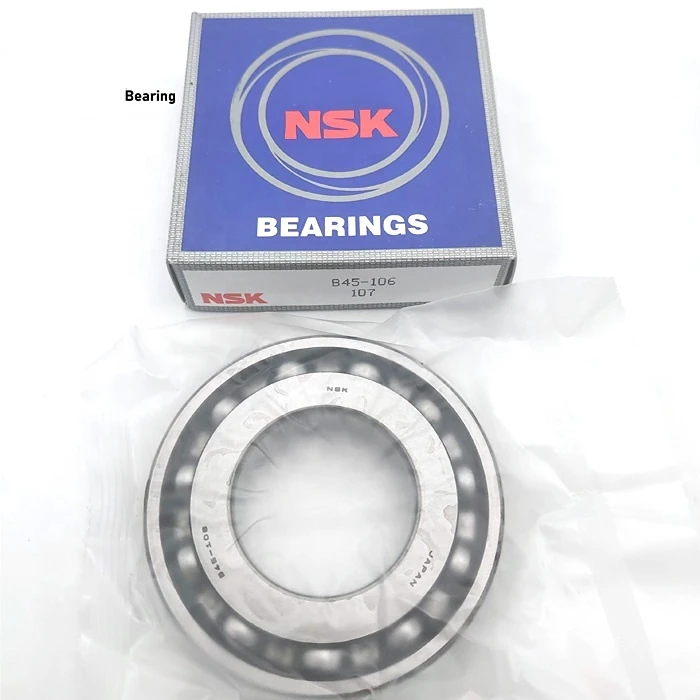 Imagem -03 - Nsk Rolamento B45106 Deep Groove Ball Bearing B45-106 B45-106n para Caixa de Engrenagens 45x90x17 mm