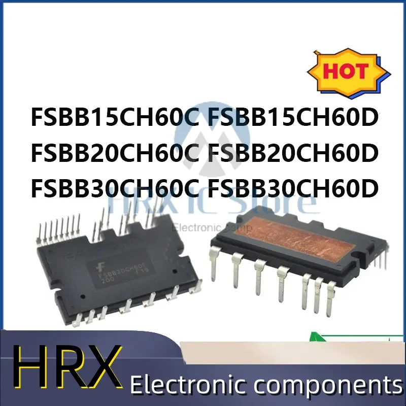 

100% NEW IGBT MODULE FSBB15CH60C FSBB15CH60D FSBB20CH60C FSBB20CH60D FSBB30CH60C FSBB30CH60D Drives the intelligent power module