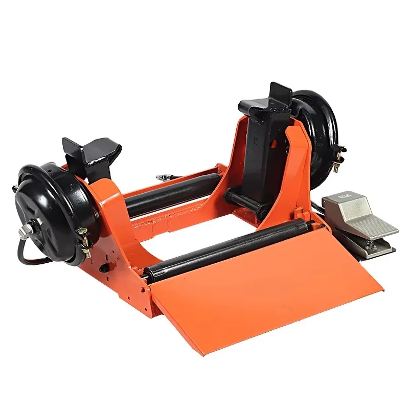 Heavy Portable Truck Tyre Changer Machine - Jingji Model for Auto Repair