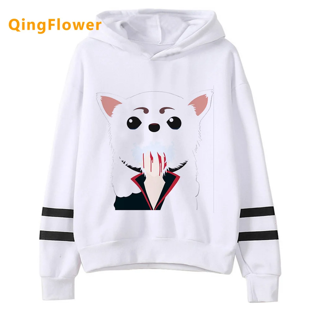 

Gintama hoodies women 90s Winter hoddies pulls female gothic pulls