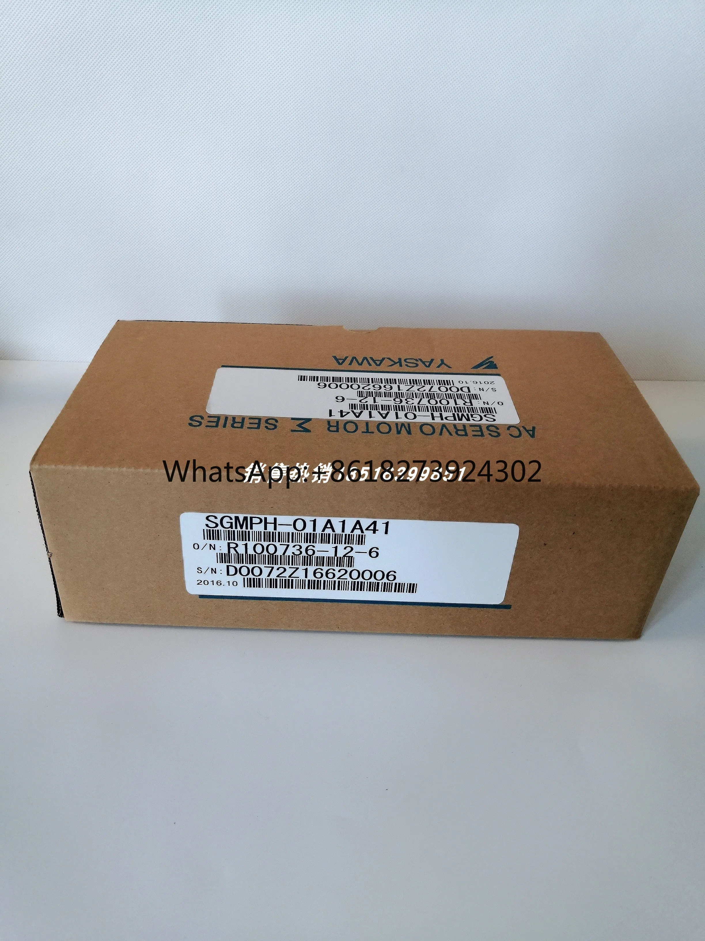 SGMPH-01A1A41 Yaskawa Servo Motor Is Brand New In Stock, Free Shipping.